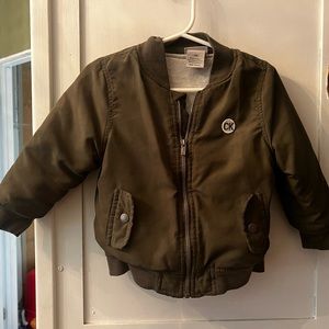 Toddlers Calvin Klein jacket